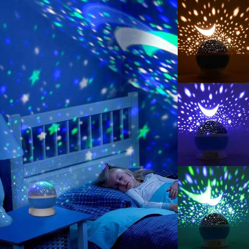 Hjemix | Galaxy Star Light Projector