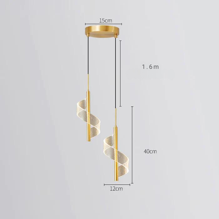 Hjemix | Elegant LED Pendellampe