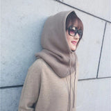 Hjemix | Strikket skjerf ørebeskyttelse varm lue