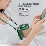 Hjemix | Bærbar hengende nakkevifte