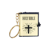 Hjemix | Mini Book Bible Nøkkelring
