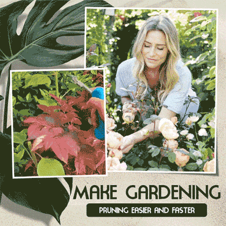 Hjemix | Bærbare spisse hagesakser