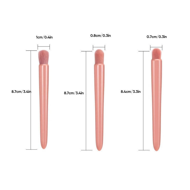 Hjemix | Bærbar sminkebørste med speil