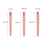 Hjemix | Bærbar sminkebørste med speil