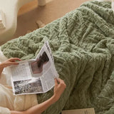 Norvo | Tykk Vinter Lammeull Kaste - WarmWool