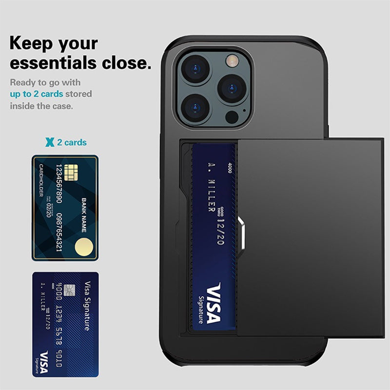 Hjemix | Telefonveske med lommebok