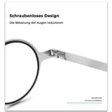 Hjemix | Ultralett sammenleggbar lesebriller med blålysbeskyttelse