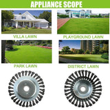 Hjemix | Hage ugressbørste gressklipper