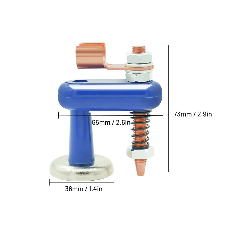 Hjemix | Magnetisk Sveise Støtte Klemme