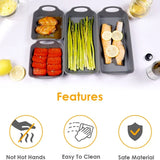 Hjemix | Silikon Bakebrett Panel Separator