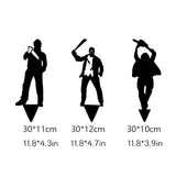 Hjemix | Halloween Hagepinner Skyggeprosjektor