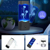 Hjemix | Flerfarget Maneter Lava Lampe