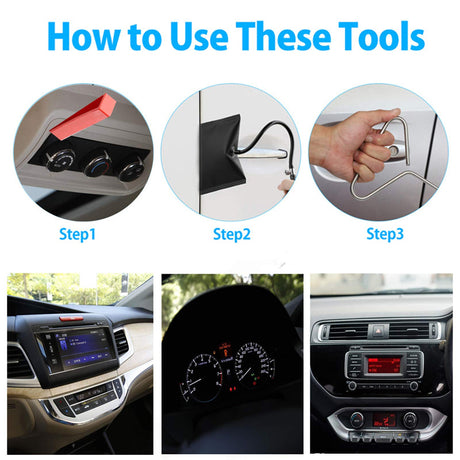 Hjemix | Terminatey Bil Verktøy Sett 14 Deler