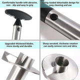 Hjemix | Ananas utstikker & skiver