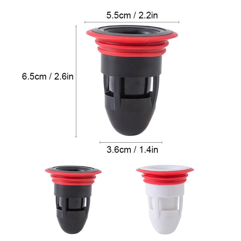 Hjemix | Silikon-Deodorant-Gulv-Avløp-Kjerne