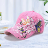 Hjemix | Justerbar Pustende Brodert Solhatt