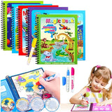 Hjemix | Magisk Vannfargebok