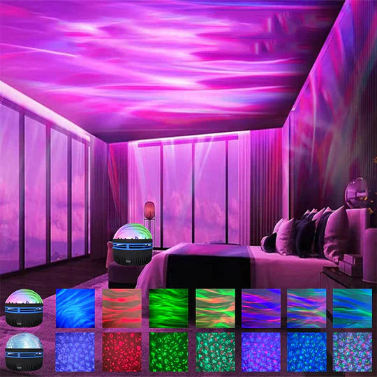 Hjemix | Auroralight™ - Ta med nordlys hjem!