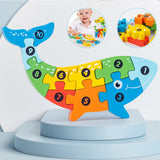 Hjemix | Barn Læring 3D Trepuslespill