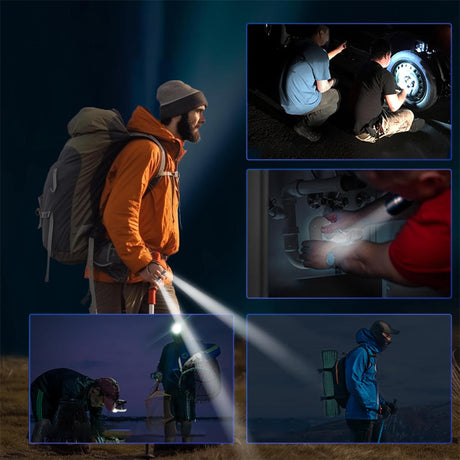 Hjemix | Utendørs Høy ytelse Finger Lys