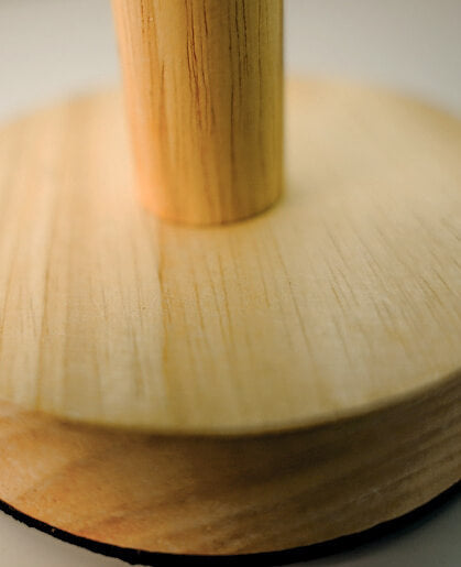 Hjemix | Vintage Lin Futteral 1-Lys LED Bordlampe