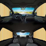 Hjemix | Magnetiske bilsolskjermer (2/4 stykker)