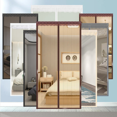 Hjemix | Magnetisk Fluedør