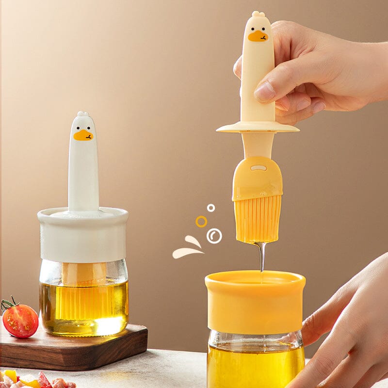 Hjemix | Oljedispenser med pensel for BBQ