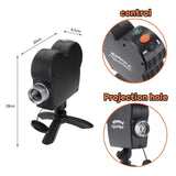 Hjemix | Halloween holografisk projeksjon