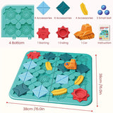 Hjemix | Logisk Veibygging Brettspill