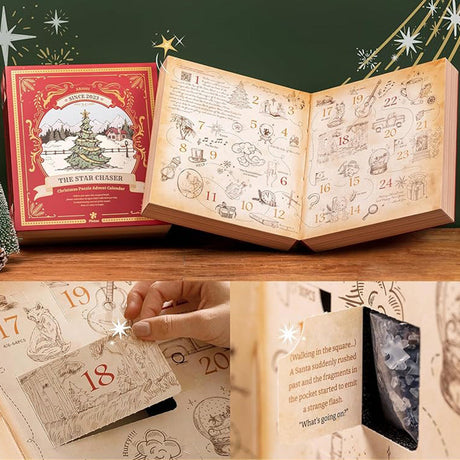 Hjemix | Jule Adventskalender Puslespill