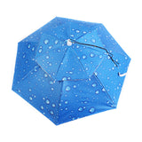Hjemix | Outdoor Dobbel-Lag Regn Paraply Hatt