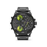 Hjemix | Rustfritt stål kronograf kvartsur