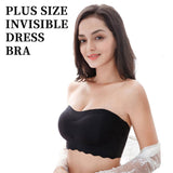 Hjemix | Ice Silk Bandeau med avtakbar stroppe