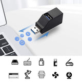 Hjemix | 3-Port Tiny USB Hub