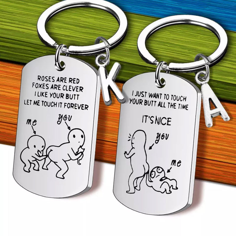 Hjemix | Valentine's Day Spoof Nøkkelring