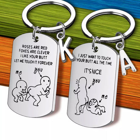 Hjemix | Valentine's Day Spoof Nøkkelring