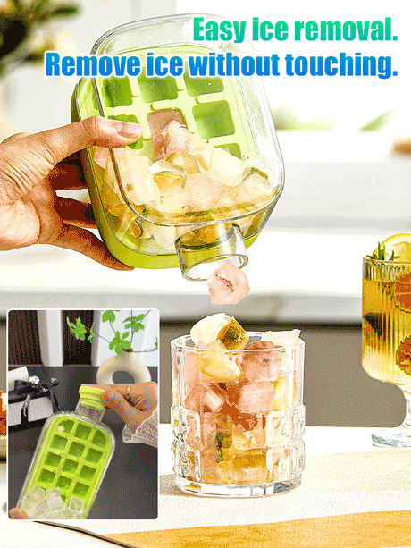 Hjemix | Press-isbitform og vannkoker