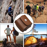 Hjemix | Sammenleggbar Lærpose