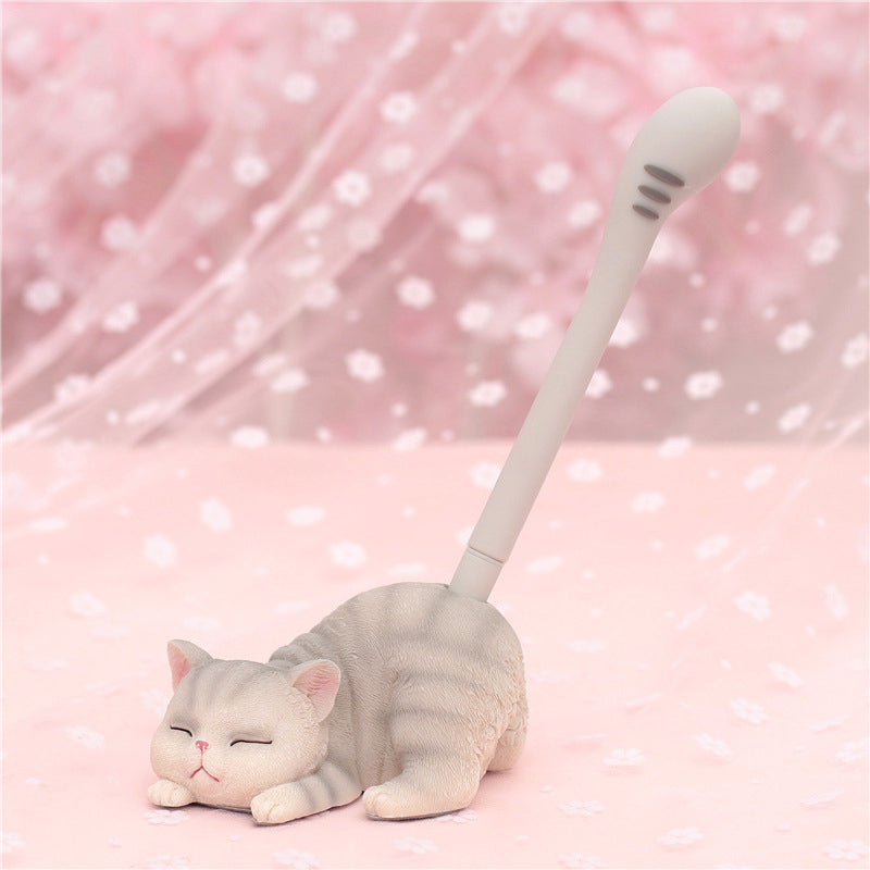 Hjemix | Late katt form blyant