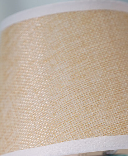 Hjemix | Vintage Lin Futteral 1-Lys LED Bordlampe