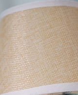 Hjemix | Vintage Lin Futteral 1-Lys LED Bordlampe