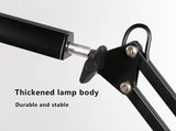 Hjemix | LED Foldbar Lang Arm Klips Øyevern USB Leselampe