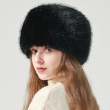 Hjemix | Fuzzy Bowler Hat