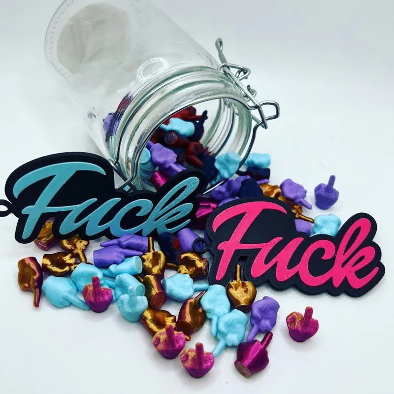 Hjemix | Glass med Midtfingre