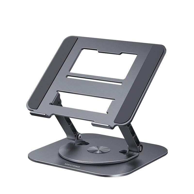 Hjemix | Laptop Stativ Aluminiumlegering Roterende Ramme