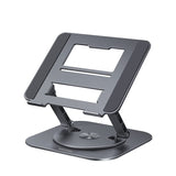 Hjemix | Laptop Stativ Aluminiumlegering Roterende Ramme