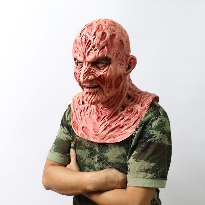 Hjemix | Halloween spooky Freddy mask