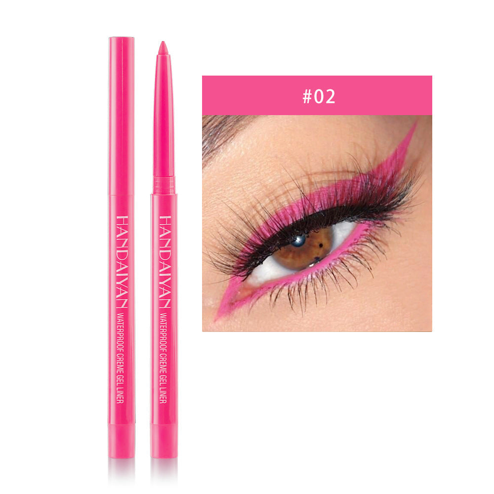 Hjemix | 20 PCS Fargerik Eyeliner Blyant Sett