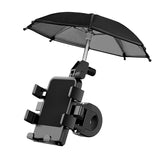Hjemix | Motorsykkel Telefonholder med Paraply